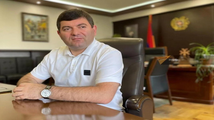 Ermənistanda mer həbs edildi