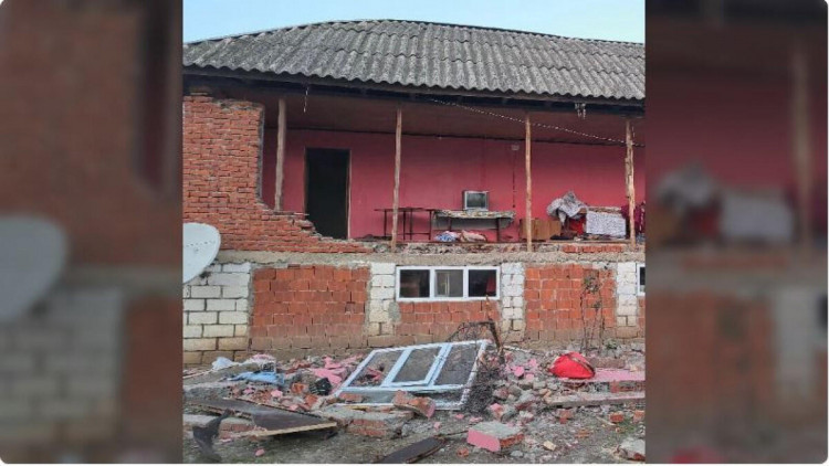 Masallıda partlayış - xəsarət alan var - FOTO