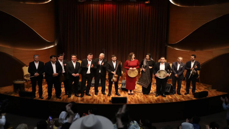 Azərbaycan və Özbəkistan muğam ifaçılarının birgə konserti keçirilib - FOTO