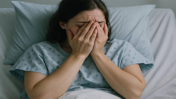 Azərbaycanda maşında doğulan körpə yol bağlandığı üçün öldü