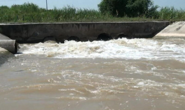 Mingəçevirdə kanalda batan şəxsin meyiti tapıldı