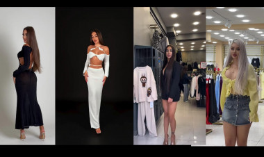 Paltarsız paltar reklamı - Sosial şəbəkələrdə nəyi təbliğ edirlər?!