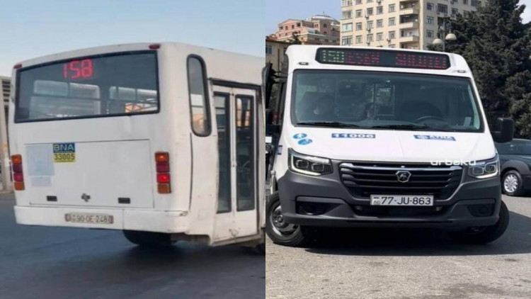 Böyük avtobusları 