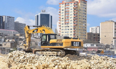 Bakının iki rayonunda böyük söküntü başlayır