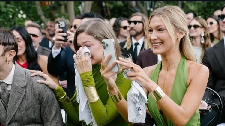 Hadid ailəsində toy - ayaqyalın gəldilər - FOTO