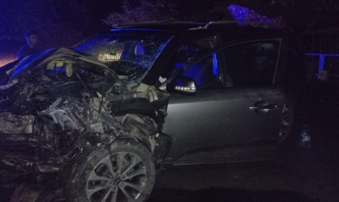 Şəkidə dəhşətli qəzada ölən qardaş və bacıların FOTOsu