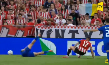 “Qarabağ”ın oyununda mübahisəli epizod - Penalti idi? - VİDEO