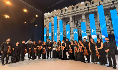 Şanxayda Azərbaycan musiqiçilərinin möhtəşəm konserti keçirilib - FOTO