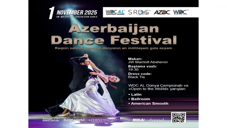 Azerbaijan Dance Festival 2025 proqramı təqdim olunub