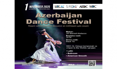 Azerbaijan Dance Festival 2025 proqramı təqdim olunub