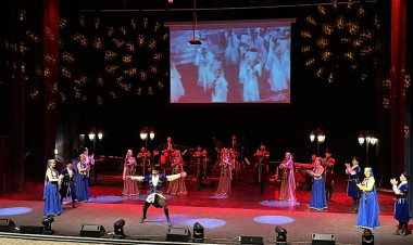 Gəncə Dövlət Filarmoniyasında “Azərbaycan kino musiqisi” adlı konsert proqramı keçirildi - FOTO