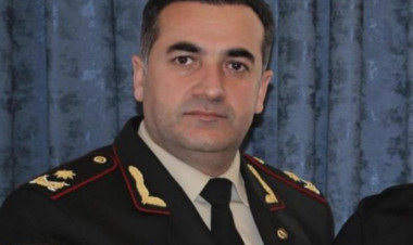 General-mayor Habil Nağıyevə yeni vəzifə verildi