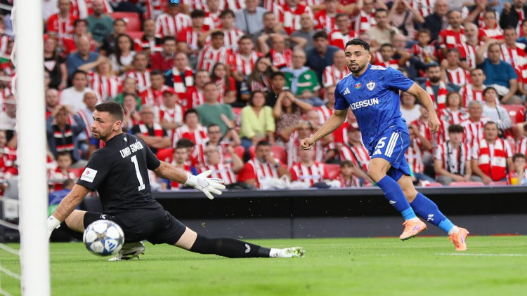 “Qarabağ”ın liqa mərhələsində ilk məğlubiyyəti - YENİLƏNİB - VİDEO