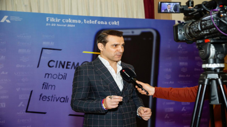 III CINEMO Beynəlxalq Mobil Film Festivalı keçiriləcək