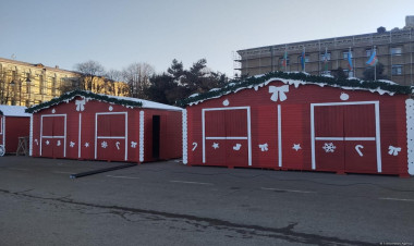 Xankəndi Yeni ilə belə hazırlaşır - FOTOREPORTAJ