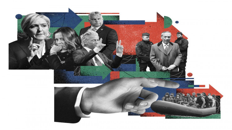 Daxildən partlayış: ifrat sağçılığın yürüşü və köhnə Avropanın çöküşü