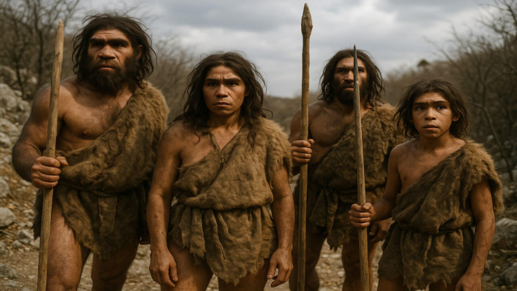 Neandertallar ölülərini belə dəfn edirdilər