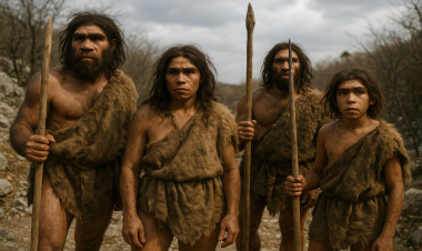 Neandertallar ölülərini belə dəfn edirdilər