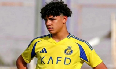 Ronaldunun oğlu ilk dəfə U-16 yığmasında