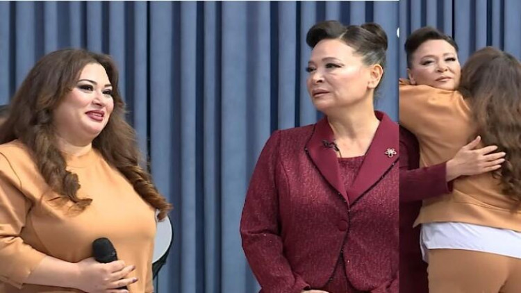 İllərdir küsülü olduğu qızı ilə barışdı - VİDEO