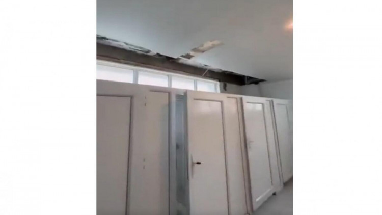 Bakıda qəzalı vəziyyətdə olan məktəblə bağlı açıqlama