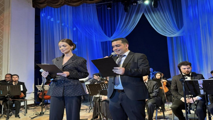 Dövlət Mahnı Teatrında “Ey Vətən” adlı möhtəşəm musiqi axşamı keçirilib - FOTO