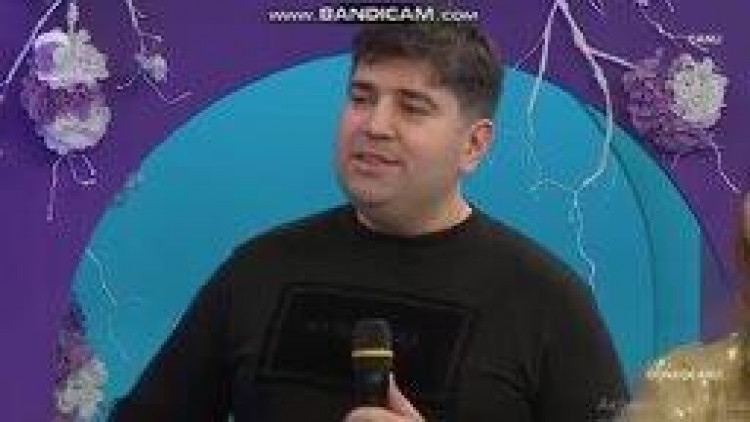 Nazpərinin oğlu uzun müddət sonra ilk dəfə efirdə - VİDEO