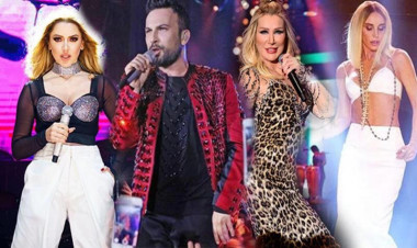 Türkiyəli müğənnilərin yeni il qazancı - Sərvət qazanacaqlar...