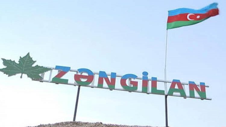 Zəngilan şəhərinin işğaldan azad edilməsindən 5 il ötür