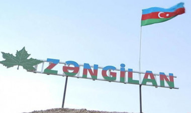 Zəngilan şəhərinin işğaldan azad edilməsindən 5 il ötür