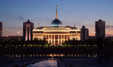 Astana Azərbaycan Prezidentinin dövlət səfərinə hazırlaşır - VİDEO