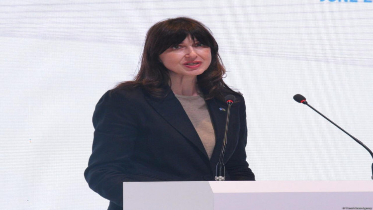 Vladanka Andreyeva İlham Əliyevə təbrik məktubu ünvanlayıb