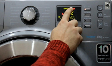 Paltaryuyan maşınınızdakı kif və qoxularla vidalaşın - Cəmi iki düymə ilə