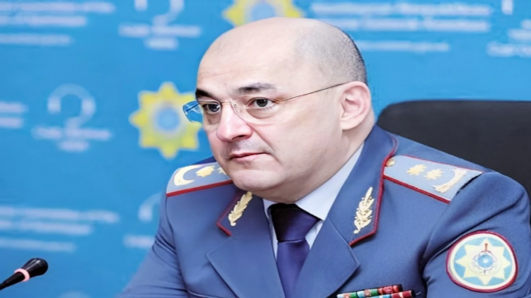 General Aydan Rəcəbovanı idarə rəisi təyin etdi - FOTO