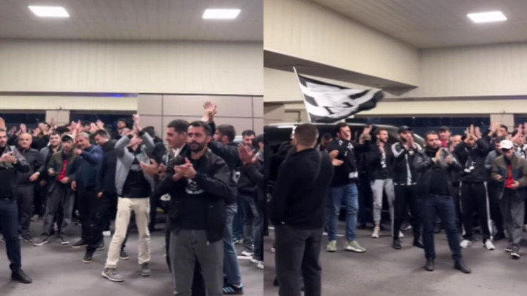 “Neftçi” azarkeşləri ulduz futbolçunu belə qarşıladı - VİDEO