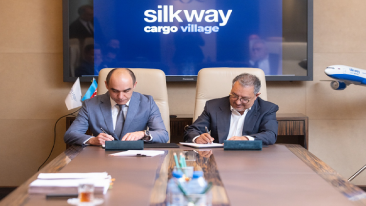 Silk Way AFEZCO və FF Construction Silk Way Cargo Village-in birgə inşası üçün razılaşma imzalayıblar