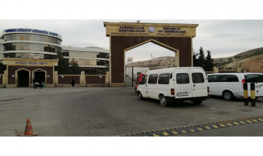 Azərbaycan-Gürcüstan sərhədində, 