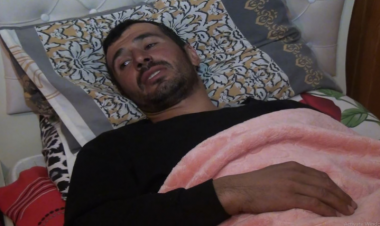 “Ağaclıqdan çıxaraq üstümə gəldi” – Ayının hücumun ediyi Azər - VİDEO