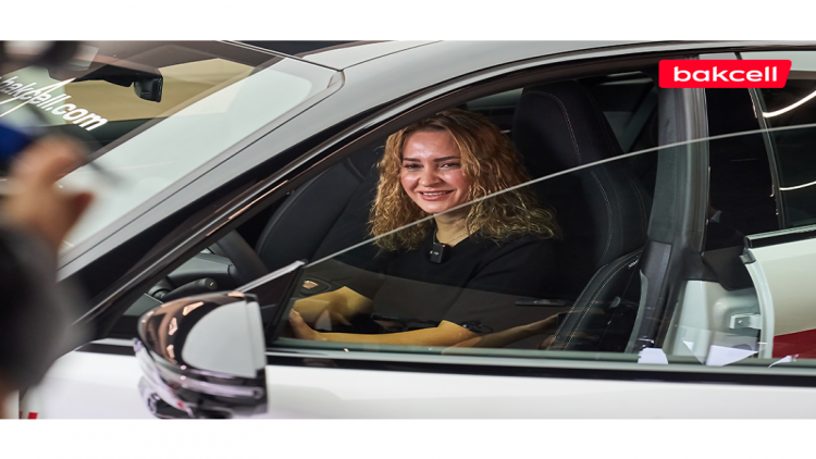 Süni intellekt seçdi - Gülşən Hacıyeva “Zeekr 001” qazandı!