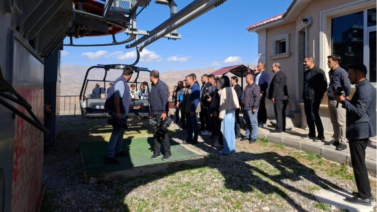 Dövlət Turizm Agentliyinin təşkilatçılığı ilə Naxçıvana media-tur təşkil olunub - VİDEO - FOTO