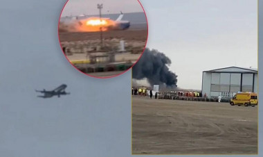 Qəzaya uğrayan AZAL təyyarəsi “Salli enişi”nə baş vura bilərdi? - Yeni DETALLAR