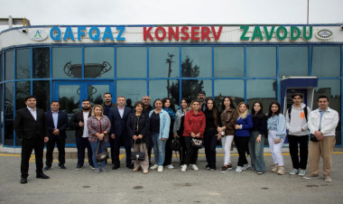 Jurnalistlər “Coolmix”, “Qaf” markalarının istehsal prosesi ilə tanış olublar - FOTO