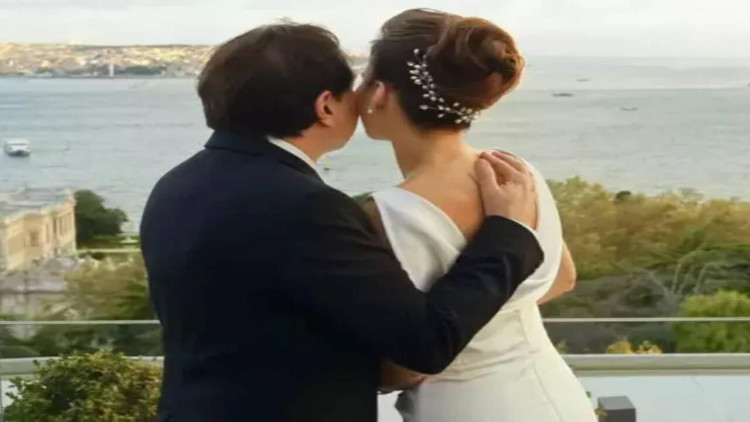 Üçüncü dəfə evləndi - FOTO