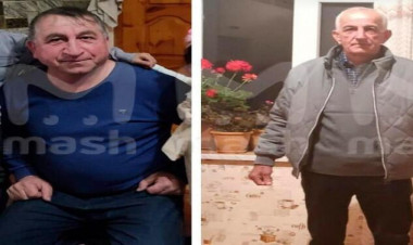 Balakənli qardaşlar Yeni ili qeyd etməyə gedirmişlər - FOTO