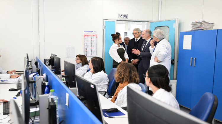 Mehriban Əliyeva Avropanın ən böyük pediatrik “Bambino Gesu” xəstəxanasında olub - VİDEO - FOTO