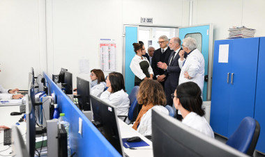 Mehriban Əliyeva Avropanın ən böyük pediatrik “Bambino Gesu” xəstəxanasında olub - VİDEO - FOTO