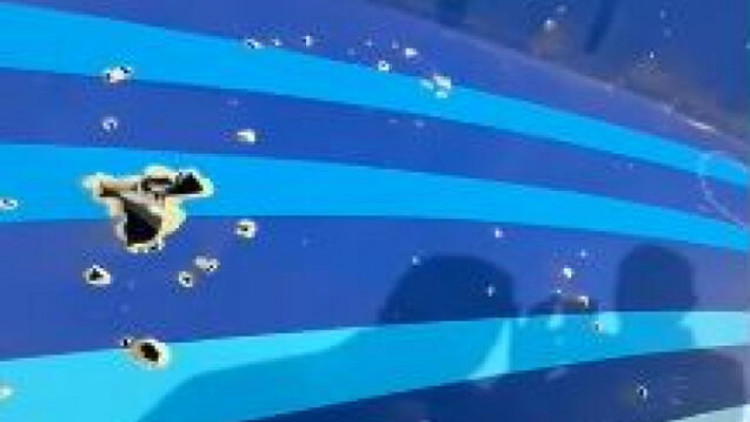 Təyyarədəki dəliklər nədir? - Qazaxıstan rəsmisindən açıqlama