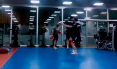 “Qarabağ”ın futbolçularının maraqlı görüntüləri - VİDEO