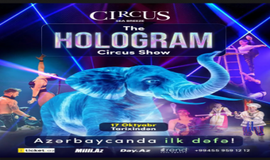 Hologram Show Circus Sea Breeze-də!