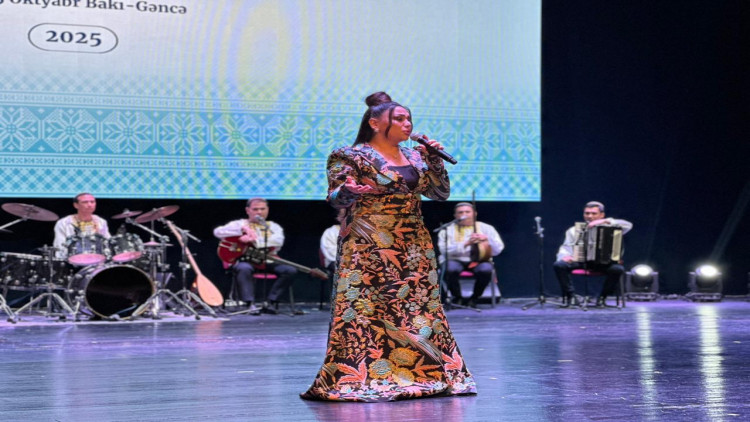 Türkmənistan Mədəniyyəti Günləri Gəncədə konsert proqramı ilə başa çatıb - FOTO